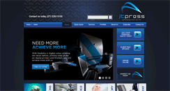 Desktop Screenshot of jtpress.com.au